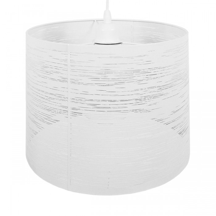 GloboStar® ACCADEMIA 01557 Μοντέρνο Industrial Κρεμαστό Φωτιστικό Οροφής Μονόφωτο 1 x E27 Μεταλλικό Λευκό Καμπάνα Φ35 x Υ25cm GloboStar® ACCADEMIA 01557 Μοντέρνο Industrial Κρεμαστό Φωτιστικό Οροφής Μονόφωτο 1 x E27 Μεταλλικό Λευκό Καμπάνα Φ35 x Υ25cm