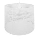 GloboStar® ACCADEMIA 01557 Μοντέρνο Industrial Κρεμαστό Φωτιστικό Οροφής Μονόφωτο 1 x E27 Μεταλλικό Λευκό Καμπάνα Φ35 x Υ25cm GloboStar® ACCADEMIA 01557 Μοντέρνο Industrial Κρεμαστό Φωτιστικό Οροφής Μονόφωτο 1 x E27 Μεταλλικό Λευκό Καμπάνα Φ35 x Υ25cm