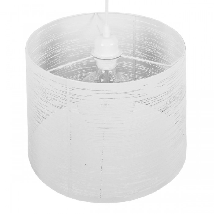 GloboStar® ACCADEMIA 01557 Μοντέρνο Industrial Κρεμαστό Φωτιστικό Οροφής Μονόφωτο 1 x E27 Μεταλλικό Λευκό Καμπάνα Φ35 x Υ25cm GloboStar® ACCADEMIA 01557 Μοντέρνο Industrial Κρεμαστό Φωτιστικό Οροφής Μονόφωτο 1 x E27 Μεταλλικό Λευκό Καμπάνα Φ35 x Υ25cm