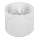 GloboStar® ACCADEMIA 01557 Μοντέρνο Industrial Κρεμαστό Φωτιστικό Οροφής Μονόφωτο 1 x E27 Μεταλλικό Λευκό Καμπάνα Φ35 x Υ25cm GloboStar® ACCADEMIA 01557 Μοντέρνο Industrial Κρεμαστό Φωτιστικό Οροφής Μονόφωτο 1 x E27 Μεταλλικό Λευκό Καμπάνα Φ35 x Υ25cm