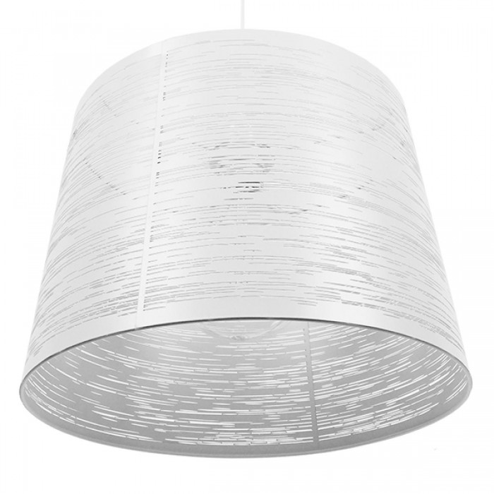 GloboStar® ACCADEMIA 01557 Μοντέρνο Industrial Κρεμαστό Φωτιστικό Οροφής Μονόφωτο 1 x E27 Μεταλλικό Λευκό Καμπάνα Φ35 x Υ25cm GloboStar® ACCADEMIA 01557 Μοντέρνο Industrial Κρεμαστό Φωτιστικό Οροφής Μονόφωτο 1 x E27 Μεταλλικό Λευκό Καμπάνα Φ35 x Υ25cm