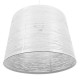 GloboStar® ACCADEMIA 01557 Μοντέρνο Industrial Κρεμαστό Φωτιστικό Οροφής Μονόφωτο 1 x E27 Μεταλλικό Λευκό Καμπάνα Φ35 x Υ25cm GloboStar® ACCADEMIA 01557 Μοντέρνο Industrial Κρεμαστό Φωτιστικό Οροφής Μονόφωτο 1 x E27 Μεταλλικό Λευκό Καμπάνα Φ35 x Υ25cm