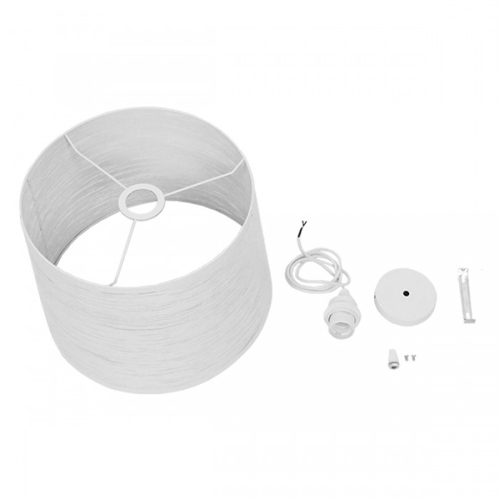 GloboStar® ACCADEMIA 01557 Μοντέρνο Industrial Κρεμαστό Φωτιστικό Οροφής Μονόφωτο 1 x E27 Μεταλλικό Λευκό Καμπάνα Φ35 x Υ25cm GloboStar® ACCADEMIA 01557 Μοντέρνο Industrial Κρεμαστό Φωτιστικό Οροφής Μονόφωτο 1 x E27 Μεταλλικό Λευκό Καμπάνα Φ35 x Υ25cm