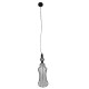 GloboStar® VICKY 01559 Vintage Industrial Κρεμαστό Φωτιστικό Οροφής Μονόφωτο Μαύρο Μεταλλικό Πλέγμα και Υφασμάτινο Εσωτερικό Καπέλο Φ18 x Υ65cm GloboStar® VICKY 01559 Vintage Industrial Κρεμαστό Φωτιστικό Οροφής Μονόφωτο Μαύρο Μεταλλικό Πλέγμα και Υφασμάτινο Εσωτερικό Καπέλο Φ18 x Υ65cm