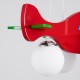 GloboStar® AIRPLANE 01575 Μοντέρνο Κρεμαστό Παιδικό Φωτιστικό Οροφής Τρίφωτο 3 x E27 Φιγούρα Πολύχρωμο Ξύλινο Μ51 x Π49 x Υ26cm GloboStar® AIRPLANE 01575 Μοντέρνο Κρεμαστό Παιδικό Φωτιστικό Οροφής Τρίφωτο 3 x E27 Φιγούρα Πολύχρωμο Ξύλινο Μ51 x Π49 x Υ26cm
