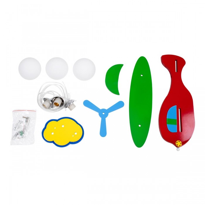 GloboStar® AIRPLANE 01575 Μοντέρνο Κρεμαστό Παιδικό Φωτιστικό Οροφής Τρίφωτο 3 x E27 Φιγούρα Πολύχρωμο Ξύλινο Μ51 x Π49 x Υ26cm GloboStar® AIRPLANE 01575 Μοντέρνο Κρεμαστό Παιδικό Φωτιστικό Οροφής Τρίφωτο 3 x E27 Φιγούρα Πολύχρωμο Ξύλινο Μ51 x Π49 x Υ26cm