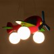 GloboStar® AIRPLANE 01575 Μοντέρνο Κρεμαστό Παιδικό Φωτιστικό Οροφής Τρίφωτο 3 x E27 Φιγούρα Πολύχρωμο Ξύλινο Μ51 x Π49 x Υ26cm GloboStar® AIRPLANE 01575 Μοντέρνο Κρεμαστό Παιδικό Φωτιστικό Οροφής Τρίφωτο 3 x E27 Φιγούρα Πολύχρωμο Ξύλινο Μ51 x Π49 x Υ26cm