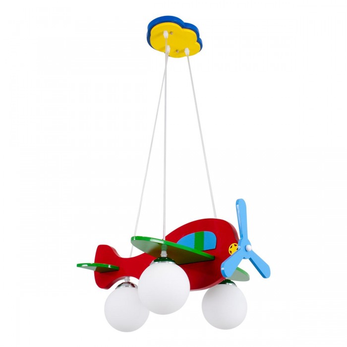 GloboStar® AIRPLANE 01575 Μοντέρνο Κρεμαστό Παιδικό Φωτιστικό Οροφής Τρίφωτο 3 x E27 Φιγούρα Πολύχρωμο Ξύλινο Μ51 x Π49 x Υ26cm GloboStar® AIRPLANE 01575 Μοντέρνο Κρεμαστό Παιδικό Φωτιστικό Οροφής Τρίφωτο 3 x E27 Φιγούρα Πολύχρωμο Ξύλινο Μ51 x Π49 x Υ26cm