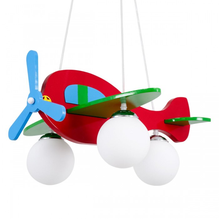 GloboStar® AIRPLANE 01575 Μοντέρνο Κρεμαστό Παιδικό Φωτιστικό Οροφής Τρίφωτο 3 x E27 Φιγούρα Πολύχρωμο Ξύλινο Μ51 x Π49 x Υ26cm GloboStar® AIRPLANE 01575 Μοντέρνο Κρεμαστό Παιδικό Φωτιστικό Οροφής Τρίφωτο 3 x E27 Φιγούρα Πολύχρωμο Ξύλινο Μ51 x Π49 x Υ26cm