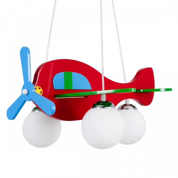 GloboStar® AIRPLANE 01575 Μοντέρνο Κρεμαστό Παιδικό Φωτιστικό Οροφής Τρίφωτο 3 x E27 Φιγούρα Πολύχρωμο Ξύλινο Μ51 x Π49 x Υ26cm GloboStar® AIRPLANE 01575 Μοντέρνο Κρεμαστό Παιδικό Φωτιστικό Οροφής Τρίφωτο 3 x E27 Φιγούρα Πολύχρωμο Ξύλινο Μ51 x Π49 x Υ26cm