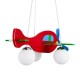 GloboStar® AIRPLANE 01575 Μοντέρνο Κρεμαστό Παιδικό Φωτιστικό Οροφής Τρίφωτο 3 x E27 Φιγούρα Πολύχρωμο Ξύλινο Μ51 x Π49 x Υ26cm GloboStar® AIRPLANE 01575 Μοντέρνο Κρεμαστό Παιδικό Φωτιστικό Οροφής Τρίφωτο 3 x E27 Φιγούρα Πολύχρωμο Ξύλινο Μ51 x Π49 x Υ26cm
