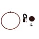 GloboStar® OMICRON 01579 Μοντέρνο Κρεμαστό Φωτιστικό Οροφής Μονόφωτο 1 x E27 Καφέ Σκουριά Μεταλλικό Φ33 x Π4 x Υ33cm GloboStar® OMICRON 01579 Μοντέρνο Κρεμαστό Φωτιστικό Οροφής Μονόφωτο 1 x E27 Καφέ Σκουριά Μεταλλικό Φ33 x Π4 x Υ33cm