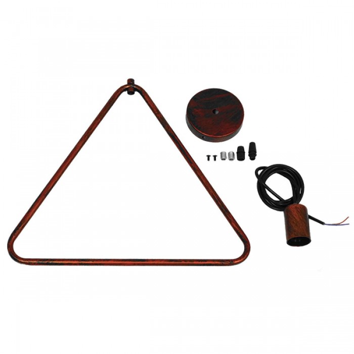 GloboStar® DELTA 01581 Μοντέρνο Κρεμαστό Φωτιστικό Οροφής Μονόφωτο 1 x E27 Καφέ Σκουριά Μεταλλικό Μ38 x Π4 x Υ33cm GloboStar® DELTA 01581 Μοντέρνο Κρεμαστό Φωτιστικό Οροφής Μονόφωτο 1 x E27 Καφέ Σκουριά Μεταλλικό Μ38 x Π4 x Υ33cm