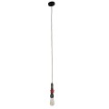 GloboStar® RUBINETTO 01583 Vintage Industrial Κρεμαστό Φωτιστικό Οροφής Μονόφωτο 1 x E27 Ασημί Μεταλλικό Μ5 x Π7.5 x Y20cm GloboStar® RUBINETTO 01583 Vintage Industrial Κρεμαστό Φωτιστικό Οροφής Μονόφωτο 1 x E27 Ασημί Μεταλλικό Μ5 x Π7.5 x Y20cm