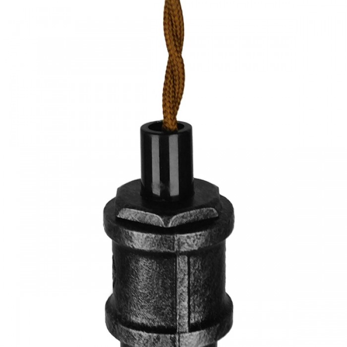 GloboStar® RUBINETTO 01583 Vintage Industrial Κρεμαστό Φωτιστικό Οροφής Μονόφωτο 1 x E27 Ασημί Μεταλλικό Μ5 x Π7.5 x Y20cm GloboStar® RUBINETTO 01583 Vintage Industrial Κρεμαστό Φωτιστικό Οροφής Μονόφωτο 1 x E27 Ασημί Μεταλλικό Μ5 x Π7.5 x Y20cm