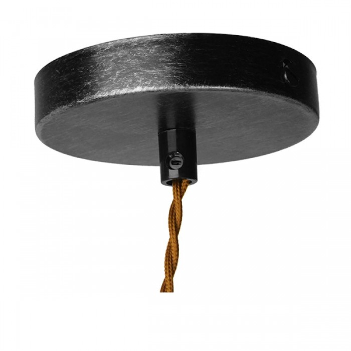 GloboStar® RUBINETTO 01583 Vintage Industrial Κρεμαστό Φωτιστικό Οροφής Μονόφωτο 1 x E27 Ασημί Μεταλλικό Μ5 x Π7.5 x Y20cm GloboStar® RUBINETTO 01583 Vintage Industrial Κρεμαστό Φωτιστικό Οροφής Μονόφωτο 1 x E27 Ασημί Μεταλλικό Μ5 x Π7.5 x Y20cm