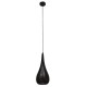 GloboStar® CORONA 01589 Μοντέρνο Κρεμαστό Φωτιστικό Οροφής Μονόφωτο 1 x E27 Μαύρο με Χρυσό Μεταλλικό Καμπάνα Φ20 x Υ46cm GloboStar® CORONA 01589 Μοντέρνο Κρεμαστό Φωτιστικό Οροφής Μονόφωτο 1 x E27 Μαύρο με Χρυσό Μεταλλικό Καμπάνα Φ20 x Υ46cm