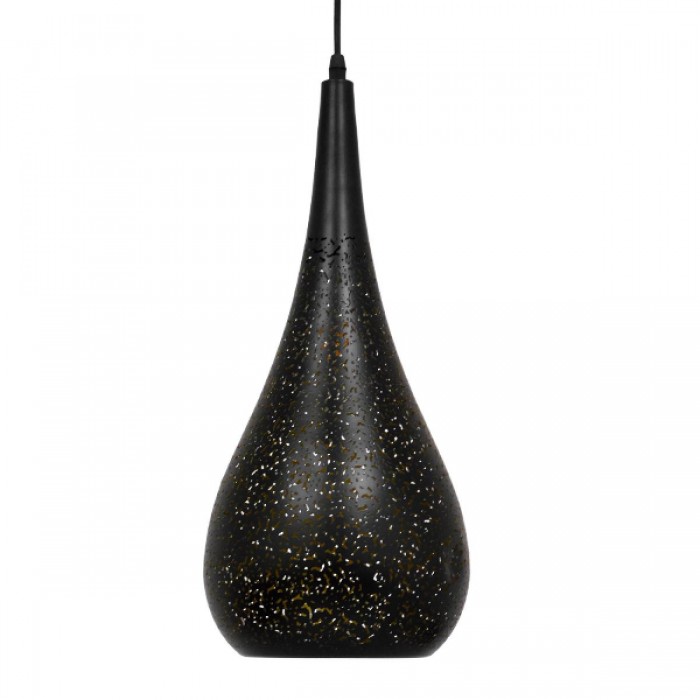 GloboStar® CORONA 01589 Μοντέρνο Κρεμαστό Φωτιστικό Οροφής Μονόφωτο 1 x E27 Μαύρο με Χρυσό Μεταλλικό Καμπάνα Φ20 x Υ46cm GloboStar® CORONA 01589 Μοντέρνο Κρεμαστό Φωτιστικό Οροφής Μονόφωτο 1 x E27 Μαύρο με Χρυσό Μεταλλικό Καμπάνα Φ20 x Υ46cm