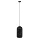 GloboStar® SAGA 01591 Μοντέρνο Κρεμαστό Φωτιστικό Οροφής Μονόφωτο 1 x E27 Μαύρο - Χρυσό Μεταλλικό Καμπάνα Φ20 x Υ41cm GloboStar® SAGA 01591 Μοντέρνο Κρεμαστό Φωτιστικό Οροφής Μονόφωτο 1 x E27 Μαύρο - Χρυσό Μεταλλικό Καμπάνα Φ20 x Υ41cm
