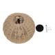 GloboStar® MANDALA 01593 Vintage Κρεμαστό Φωτιστικό Οροφής Μονόφωτο 1 x E27 Πλέγμα με Μπεζ Σχοινί Φ60 x Υ45cm GloboStar® MANDALA 01593 Vintage Κρεμαστό Φωτιστικό Οροφής Μονόφωτο 1 x E27 Πλέγμα με Μπεζ Σχοινί Φ60 x Υ45cm