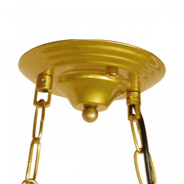 GloboStar® LUXOR 01598 Vintage Κρεμαστό Φωτιστικό Οροφής Τρίφωτο 3 x E14 Χρυσό Μεταλλικό με Μπεζ Σχοινί Μ75 x Π13 x Y18cm GloboStar® LUXOR 01598 Vintage Κρεμαστό Φωτιστικό Οροφής Τρίφωτο 3 x E14 Χρυσό Μεταλλικό με Μπεζ Σχοινί Μ75 x Π13 x Y18cm