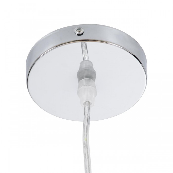GloboStar® CHEOPE 01599 Vintage Κρεμαστό Φωτιστικό Οροφής Μονόφωτο 1 x E27 Μπεζ Ξύλινο Ψάθινο Rattan Φ45 x Υ35cm