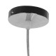 GloboStar® MAGIE 01600 Vintage Κρεμαστό Φωτιστικό Οροφής Μονόφωτο 1 x E27 Καφέ Σκούρο Ξύλινο Ψάθινο Rattan Φ50 x Υ30cm GloboStar® MAGIE 01600 Vintage Κρεμαστό Φωτιστικό Οροφής Μονόφωτο 1 x E27 Καφέ Σκούρο Ξύλινο Ψάθινο Rattan Φ50 x Υ30cm
