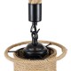 GloboStar® OZERO 01603 Vintage Κρεμαστό Φωτιστικό Οροφής Μονόφωτο 1 x E27 Μπεζ Καμπάνα με Σχοινί Φ41 x Υ28cm GloboStar® OZERO 01603 Vintage Κρεμαστό Φωτιστικό Οροφής Μονόφωτο 1 x E27 Μπεζ Καμπάνα με Σχοινί Φ41 x Υ28cm