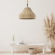 GloboStar® DOGMA 01609 Vintage Κρεμαστό Φωτιστικό Οροφής Μονόφωτο 1 x E27 Καμπάνα με Μπεζ Σχοινί Φ38 x Υ28cm GloboStar® DOGMA 01609 Vintage Κρεμαστό Φωτιστικό Οροφής Μονόφωτο 1 x E27 Καμπάνα με Μπεζ Σχοινί Φ38 x Υ28cm