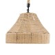 GloboStar® DOGMA 01609 Vintage Κρεμαστό Φωτιστικό Οροφής Μονόφωτο 1 x E27 Καμπάνα με Μπεζ Σχοινί Φ38 x Υ28cm GloboStar® DOGMA 01609 Vintage Κρεμαστό Φωτιστικό Οροφής Μονόφωτο 1 x E27 Καμπάνα με Μπεζ Σχοινί Φ38 x Υ28cm