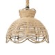 GloboStar® VENIER 01610 Vintage Κρεμαστό Φωτιστικό Οροφής Μονόφωτο 1 x E27 Πλέγμα με Μπεζ Σχοινί Φ35 x Υ26cm GloboStar® VENIER 01610 Vintage Κρεμαστό Φωτιστικό Οροφής Μονόφωτο 1 x E27 Πλέγμα με Μπεζ Σχοινί Φ35 x Υ26cm