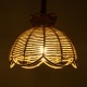 GloboStar® VENIER 01610 Vintage Κρεμαστό Φωτιστικό Οροφής Μονόφωτο 1 x E27 Πλέγμα με Μπεζ Σχοινί Φ35 x Υ26cm GloboStar® VENIER 01610 Vintage Κρεμαστό Φωτιστικό Οροφής Μονόφωτο 1 x E27 Πλέγμα με Μπεζ Σχοινί Φ35 x Υ26cm