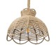GloboStar® VENIER 01610 Vintage Κρεμαστό Φωτιστικό Οροφής Μονόφωτο 1 x E27 Πλέγμα με Μπεζ Σχοινί Φ35 x Υ26cm GloboStar® VENIER 01610 Vintage Κρεμαστό Φωτιστικό Οροφής Μονόφωτο 1 x E27 Πλέγμα με Μπεζ Σχοινί Φ35 x Υ26cm