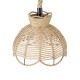 GloboStar® VENIER 01610 Vintage Κρεμαστό Φωτιστικό Οροφής Μονόφωτο 1 x E27 Πλέγμα με Μπεζ Σχοινί Φ35 x Υ26cm GloboStar® VENIER 01610 Vintage Κρεμαστό Φωτιστικό Οροφής Μονόφωτο 1 x E27 Πλέγμα με Μπεζ Σχοινί Φ35 x Υ26cm