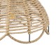GloboStar® VENIER 01610 Vintage Κρεμαστό Φωτιστικό Οροφής Μονόφωτο 1 x E27 Πλέγμα με Μπεζ Σχοινί Φ35 x Υ26cm GloboStar® VENIER 01610 Vintage Κρεμαστό Φωτιστικό Οροφής Μονόφωτο 1 x E27 Πλέγμα με Μπεζ Σχοινί Φ35 x Υ26cm