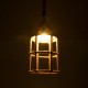 GloboStar® YUBA 01612 Vintage Κρεμαστό Φωτιστικό Οροφής Μονόφωτο 1 x E27 Πλέγμα με Μπεζ Σχοινί Φ22 x Υ40cm GloboStar® YUBA 01612 Vintage Κρεμαστό Φωτιστικό Οροφής Μονόφωτο 1 x E27 Πλέγμα με Μπεζ Σχοινί Φ22 x Υ40cm