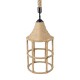 GloboStar® YUBA 01612 Vintage Κρεμαστό Φωτιστικό Οροφής Μονόφωτο 1 x E27 Πλέγμα με Μπεζ Σχοινί Φ22 x Υ40cm GloboStar® YUBA 01612 Vintage Κρεμαστό Φωτιστικό Οροφής Μονόφωτο 1 x E27 Πλέγμα με Μπεζ Σχοινί Φ22 x Υ40cm