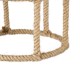 GloboStar® YUBA 01612 Vintage Κρεμαστό Φωτιστικό Οροφής Μονόφωτο 1 x E27 Πλέγμα με Μπεζ Σχοινί Φ22 x Υ40cm GloboStar® YUBA 01612 Vintage Κρεμαστό Φωτιστικό Οροφής Μονόφωτο 1 x E27 Πλέγμα με Μπεζ Σχοινί Φ22 x Υ40cm