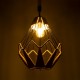 GloboStar® CONICAL 01617 Vintage Κρεμαστό Φωτιστικό Οροφής Μονόφωτο 1 x E27 Πλέγμα με Μπεζ Σχοινί Φ30 x Υ40cm GloboStar® CONICAL 01617 Vintage Κρεμαστό Φωτιστικό Οροφής Μονόφωτο 1 x E27 Πλέγμα με Μπεζ Σχοινί Φ30 x Υ40cm
