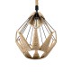 GloboStar® CONICAL 01617 Vintage Κρεμαστό Φωτιστικό Οροφής Μονόφωτο 1 x E27 Πλέγμα με Μπεζ Σχοινί Φ30 x Υ40cm GloboStar® CONICAL 01617 Vintage Κρεμαστό Φωτιστικό Οροφής Μονόφωτο 1 x E27 Πλέγμα με Μπεζ Σχοινί Φ30 x Υ40cm