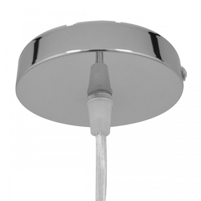 GloboStar® INCASS 01625 Vintage Κρεμαστό Φωτιστικό Οροφής Μονόφωτο 1 x E27 Μπεζ Ξύλινο Ψάθινο Rattan Φ15 x Υ30.5cm