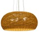 GloboStar® FIJI 01628 Vintage Κρεμαστό Φωτιστικό Οροφής Πολύφωτο 5 x E27 Μπέζ Rattan Φ60 x Υ29cm GloboStar® FIJI 01628 Vintage Κρεμαστό Φωτιστικό Οροφής Πολύφωτο 5 x E27 Μπέζ Rattan Φ60 x Υ29cm