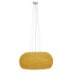 GloboStar® FIJI 01628 Vintage Κρεμαστό Φωτιστικό Οροφής Πολύφωτο 5 x E27 Μπέζ Rattan Φ60 x Υ29cm GloboStar® FIJI 01628 Vintage Κρεμαστό Φωτιστικό Οροφής Πολύφωτο 5 x E27 Μπέζ Rattan Φ60 x Υ29cm