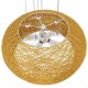 GloboStar® FIJI 01628 Vintage Κρεμαστό Φωτιστικό Οροφής Πολύφωτο 5 x E27 Μπέζ Rattan Φ60 x Υ29cm GloboStar® FIJI 01628 Vintage Κρεμαστό Φωτιστικό Οροφής Πολύφωτο 5 x E27 Μπέζ Rattan Φ60 x Υ29cm