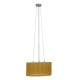 GloboStar® MADAGASKAR 01630 Vintage Κρεμαστό Φωτιστικό Οροφής Τρίφωτο 3 x E27 Καφέ Ξύλινο Rattan Φ40 x Υ22cm GloboStar® MADAGASKAR 01630 Vintage Κρεμαστό Φωτιστικό Οροφής Τρίφωτο 3 x E27 Καφέ Ξύλινο Rattan Φ40 x Υ22cm
