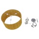 GloboStar® MADAGASKAR 01630 Vintage Κρεμαστό Φωτιστικό Οροφής Τρίφωτο 3 x E27 Καφέ Ξύλινο Rattan Φ40 x Υ22cm GloboStar® MADAGASKAR 01630 Vintage Κρεμαστό Φωτιστικό Οροφής Τρίφωτο 3 x E27 Καφέ Ξύλινο Rattan Φ40 x Υ22cm