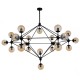 GloboStar® SENTINEL 01638 Μοντέρνο Industrial Κρεμαστό Φωτιστικό Οροφής Πολύφωτο 21 x E27 Μαύρο Μεταλλικό Πολυέλαιος με Μελί Γυαλί Φ170 x Υ136cm GloboStar® SENTINEL 01638 Μοντέρνο Industrial Κρεμαστό Φωτιστικό Οροφής Πολύφωτο 21 x E27 Μαύρο Μεταλλικό Πολυέλαιος με Μελί Γυαλί Φ170 x Υ136cm