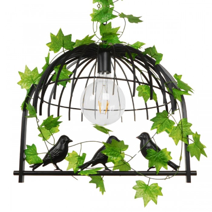 GloboStar® MIZU 01640 Vintage Industrial Κρεμαστό Φωτιστικό Οροφής Μονόφωτο 1 x E27 Μαύρο Μεταλλικό Πλέγμα Μ48.5 x Π37.5 x Y42cm GloboStar® MIZU 01640 Vintage Industrial Κρεμαστό Φωτιστικό Οροφής Μονόφωτο 1 x E27 Μαύρο Μεταλλικό Πλέγμα Μ48.5 x Π37.5 x Y42cm