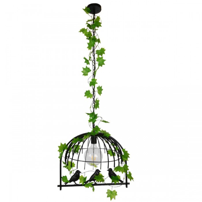 GloboStar® MIZU 01640 Vintage Industrial Κρεμαστό Φωτιστικό Οροφής Μονόφωτο 1 x E27 Μαύρο Μεταλλικό Πλέγμα Μ48.5 x Π37.5 x Y42cm GloboStar® MIZU 01640 Vintage Industrial Κρεμαστό Φωτιστικό Οροφής Μονόφωτο 1 x E27 Μαύρο Μεταλλικό Πλέγμα Μ48.5 x Π37.5 x Y42cm