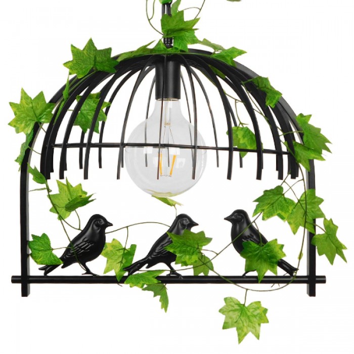 GloboStar® MIZU 01640 Vintage Industrial Κρεμαστό Φωτιστικό Οροφής Μονόφωτο 1 x E27 Μαύρο Μεταλλικό Πλέγμα Μ48.5 x Π37.5 x Y42cm GloboStar® MIZU 01640 Vintage Industrial Κρεμαστό Φωτιστικό Οροφής Μονόφωτο 1 x E27 Μαύρο Μεταλλικό Πλέγμα Μ48.5 x Π37.5 x Y42cm